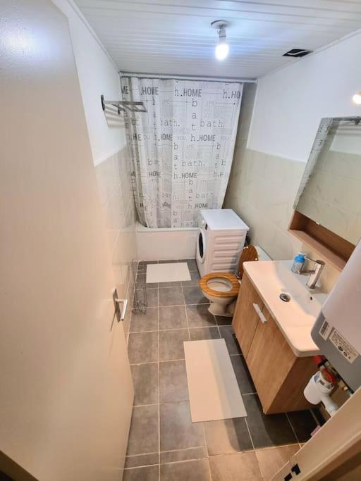 Appartement Neuf Rive-de-Gier Екстериор снимка